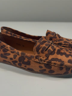 Load image into Gallery viewer, Laura loafers - Leopard
