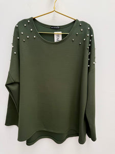 Pearly top - 6 colours