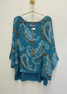 Michelle top - 9 colours