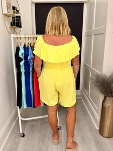 Jordan playsuit - 9 colours