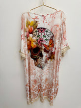 Load image into Gallery viewer, Skull cardigan - 4 colours
