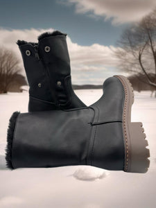 Debbie boots - black