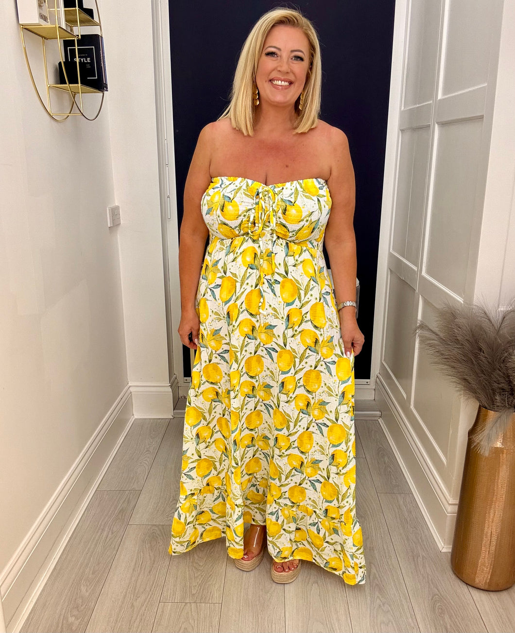 Lemons dress