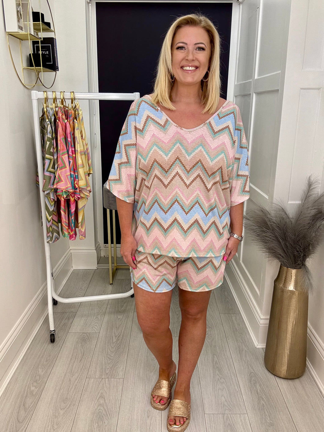 Cherie Co-ord - 5 colours