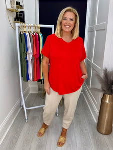 Caroline top - 19 colours