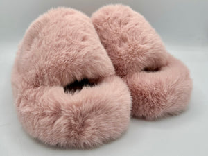 Briony Slippers - pink