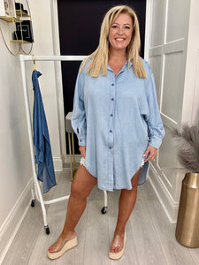 Tyler top/dress - 2 colours