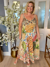 Load image into Gallery viewer, Cheetah dress

