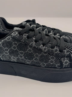 Load image into Gallery viewer, Georgie trainers - Black
