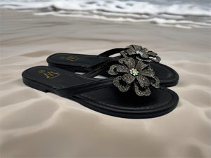 Beatrice sandals - black