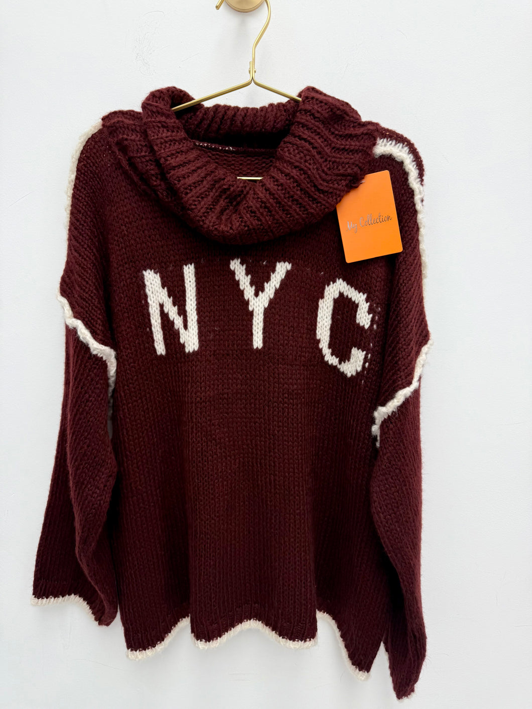 NYC jumper - 6 colours