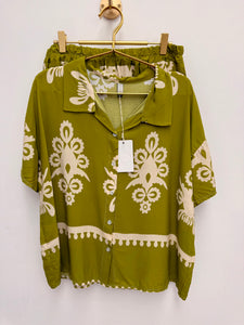 Carla co-ord - 7 colours