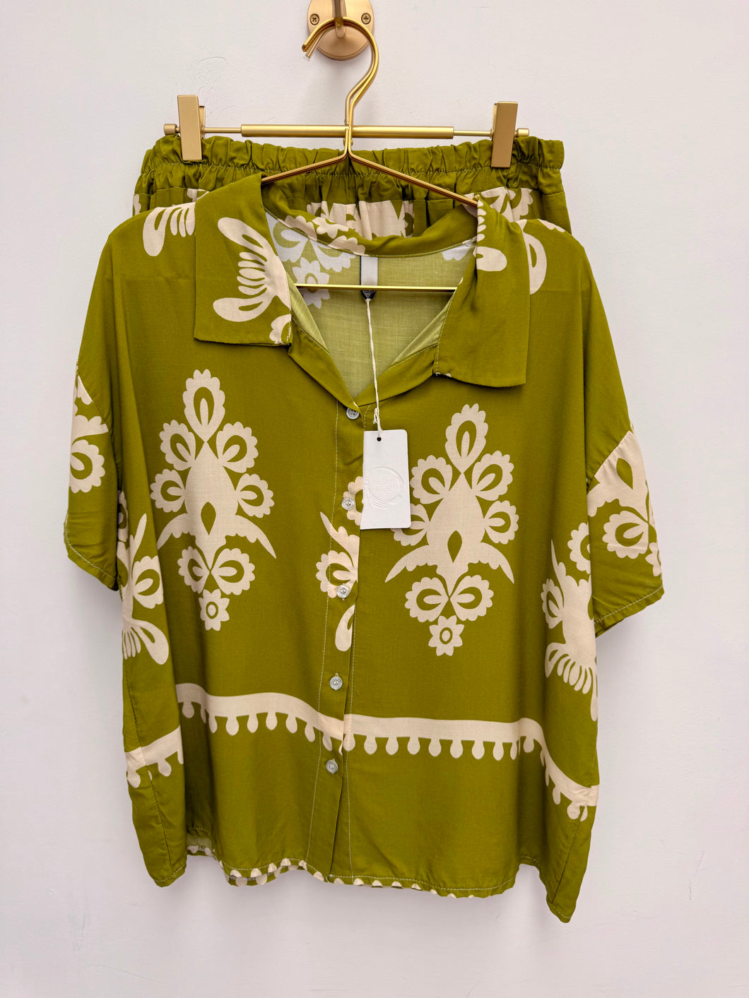 Carla co-ord - 7 colours