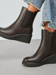 Load image into Gallery viewer, Shannon boots - Chocolate brown
