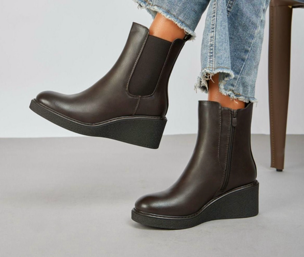 Shannon boots - Chocolate brown