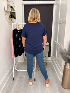 Maddy top - 2 sizes, 3 colours