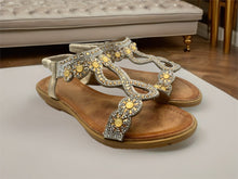 Load image into Gallery viewer, Sophie sandals - gold
