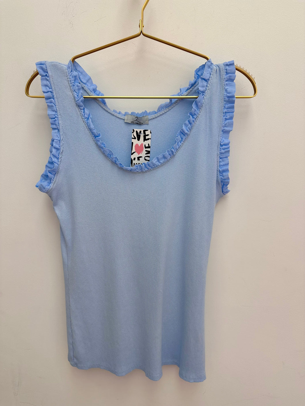 Melissa top - 17 colours. LAST ONE