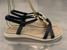Load image into Gallery viewer, Linda sandals - black
