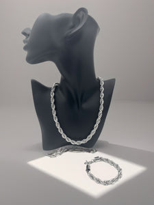 Jodie Necklace and Bracelet Set - Sold Separately