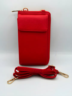 Load image into Gallery viewer, Phone Bag - Red
