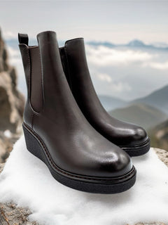 Load image into Gallery viewer, Shannon boots - Chocolate brown
