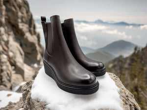 Shannon boots - Chocolate brown