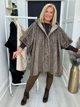 Load image into Gallery viewer, Honey cape - 3 colours. NOW IN STOCK!
