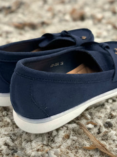 Load image into Gallery viewer, Helen loafers - navy
