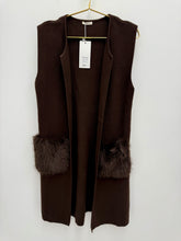 Load image into Gallery viewer, Claudia waistcoat - 2 colours
