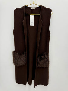 Claudia waistcoat - 2 colours