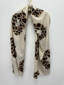 Lips scarf - 2 colours