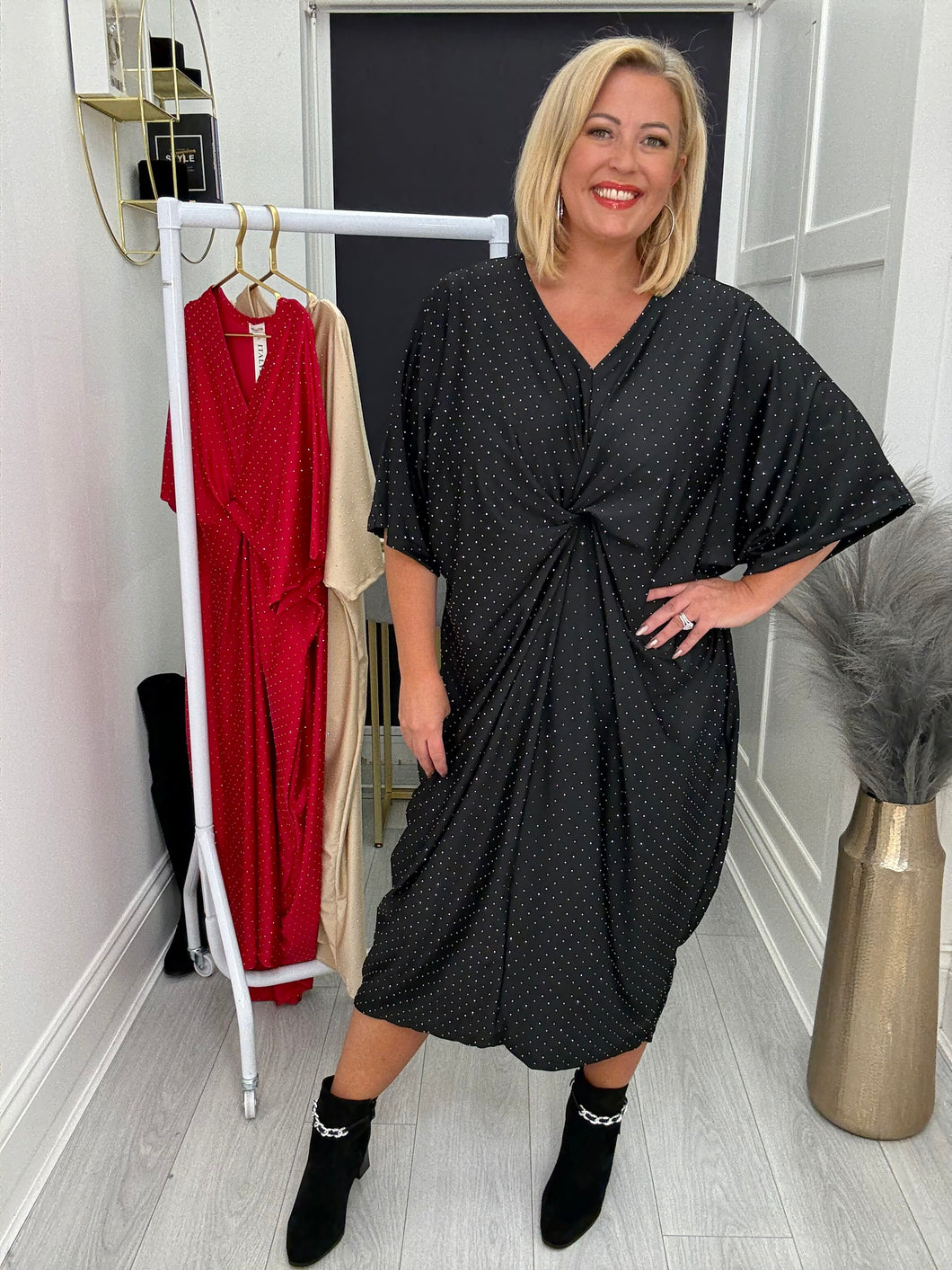 Glam dress - 3 colours