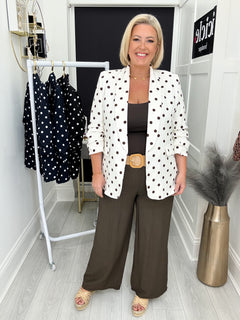 Load image into Gallery viewer, Dotty Blazer - 7 Sizes
