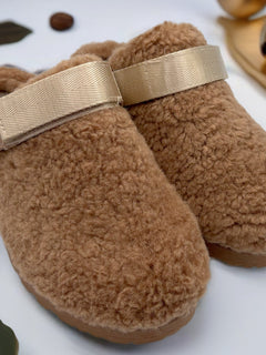 Load image into Gallery viewer, Bella Mules - Brown
