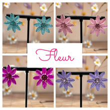 Load image into Gallery viewer, Fleur Earrings - 5 colours
