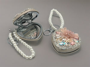 Love Compact Mirror
