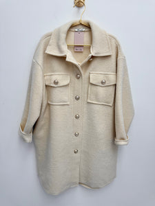 Tara shacket - 4 colours
