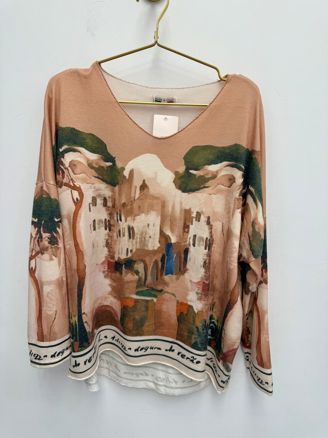 Sienna jumper - 5 colours