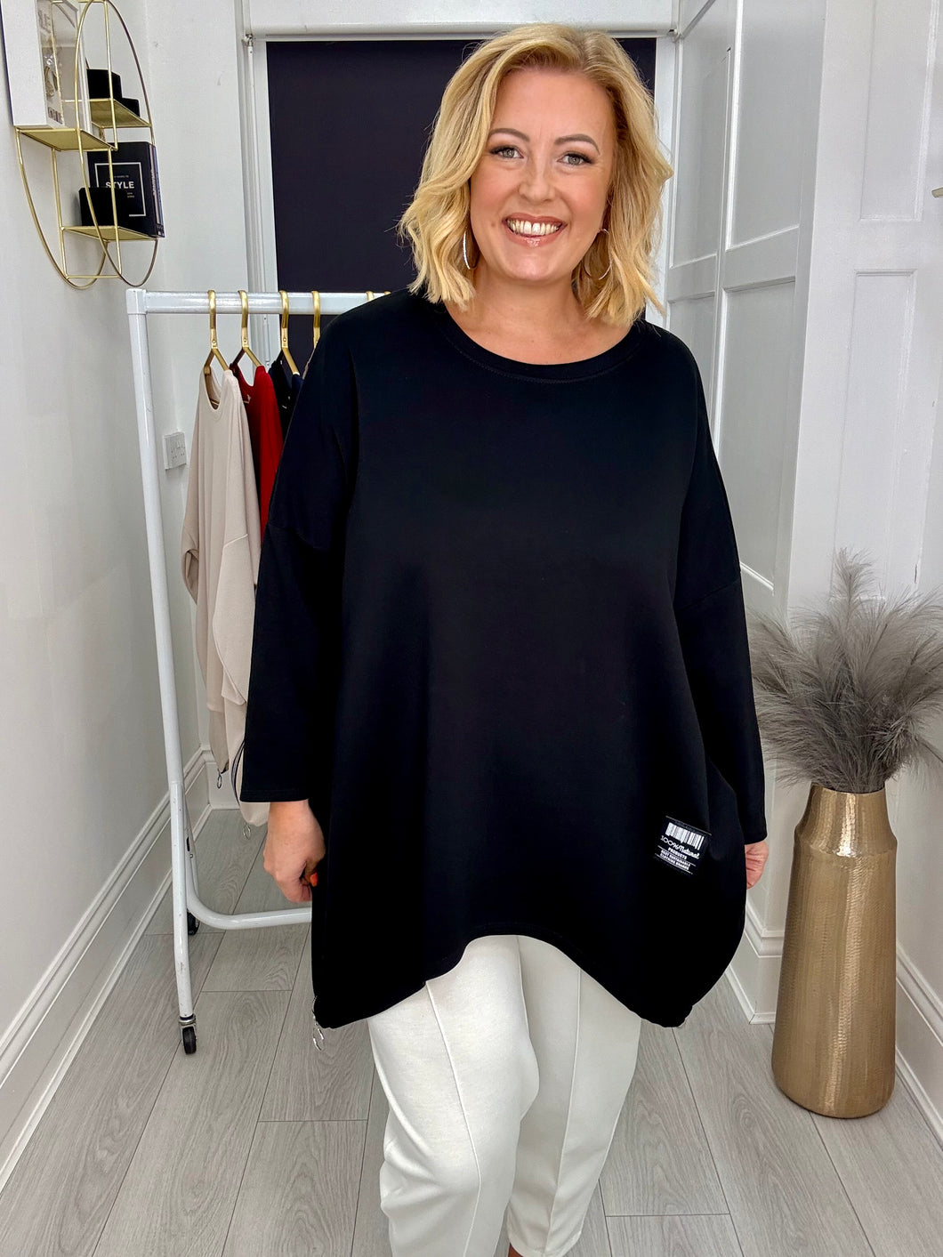 Emily top - 12 colours