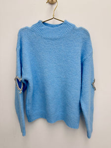 Sarah jumper - 2 sizes, 5 colours