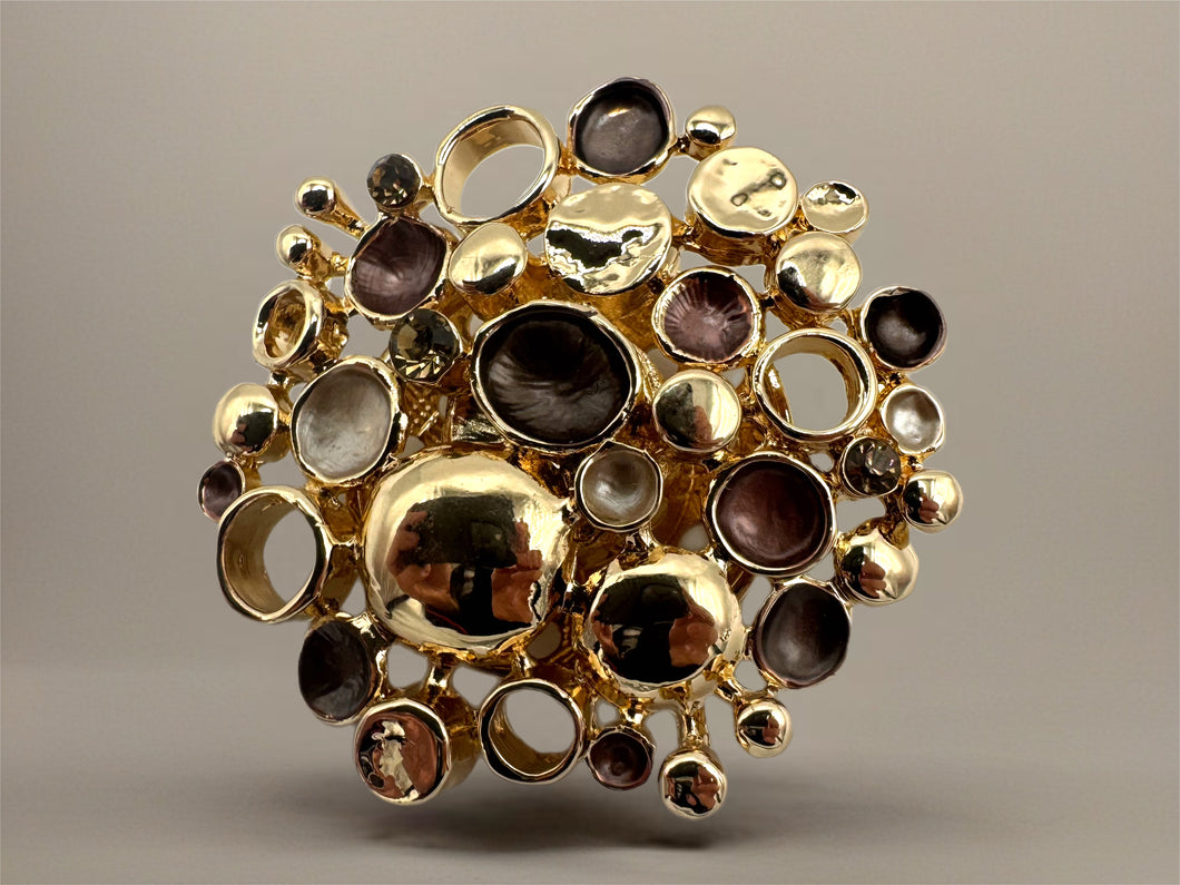 Sophie Magnetic Brooch - 3 Colours