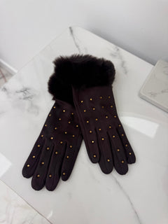 Load image into Gallery viewer, Ruby Gloves

