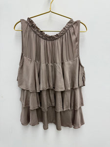 Frilly top - 8 colours