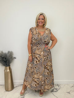 Load image into Gallery viewer, Ebony dress

