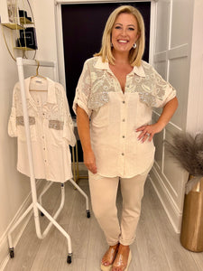 Leah top - 2 colours