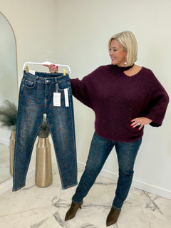 Load image into Gallery viewer, Kitty jeans
