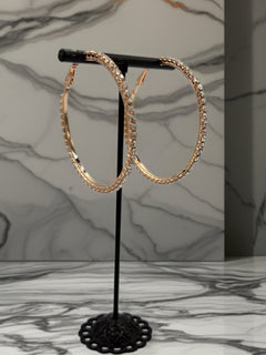 Load image into Gallery viewer, Jodie Earrings - 5cm diameter
