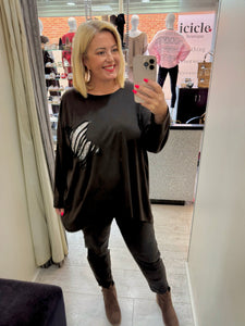 Evie top - 7 colours