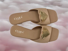 Load image into Gallery viewer, Kai heels - beige
